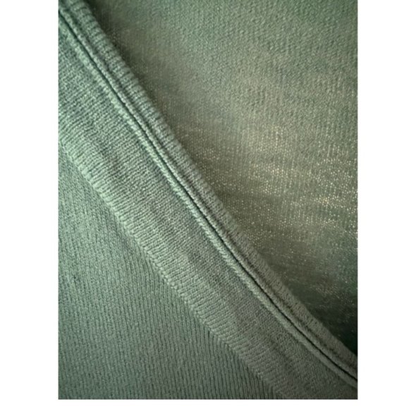 NWT Doncaster lightweight aqua blue sweater, size 3X - Picture 2 of 7